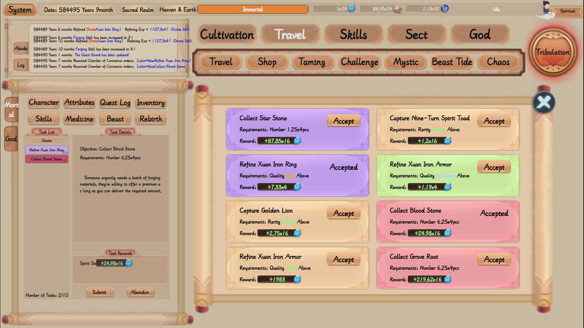 Xiuzhen Idle - Screenshot
