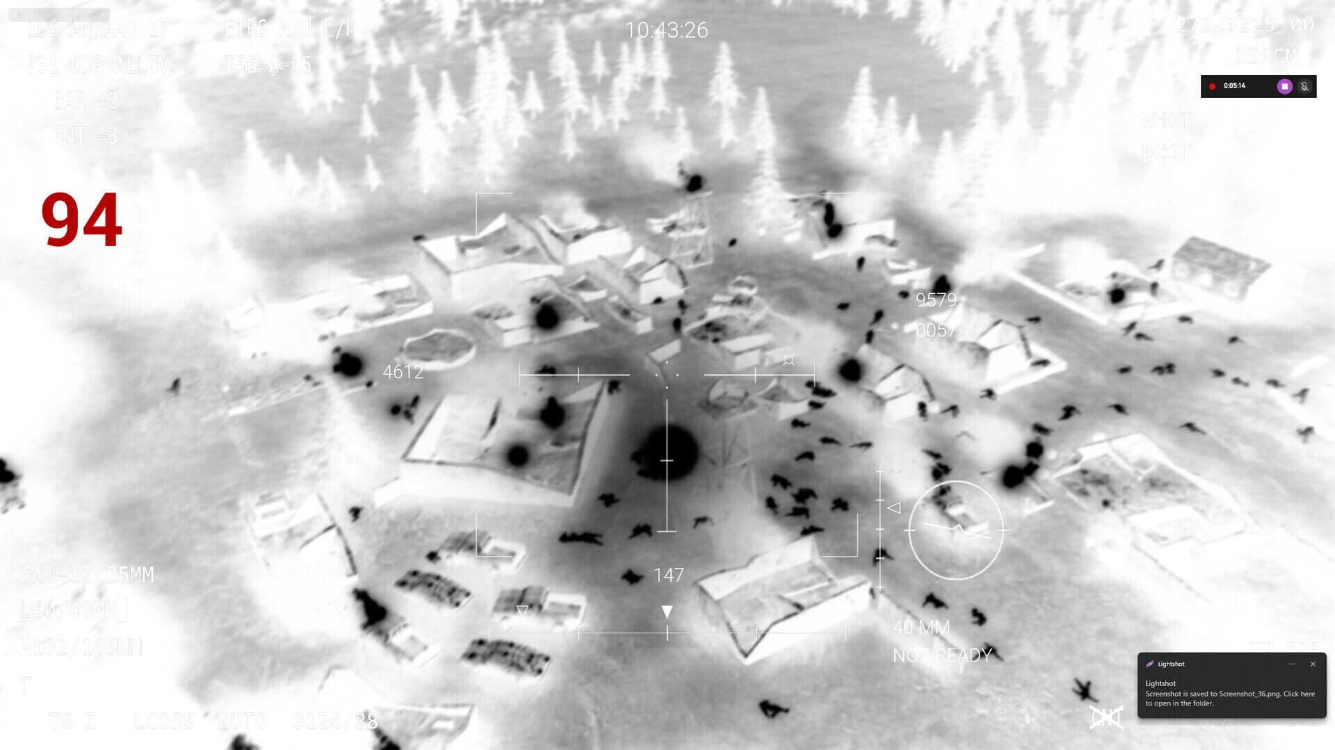 Ghost: AC-130 Close Air Support - Screenshot