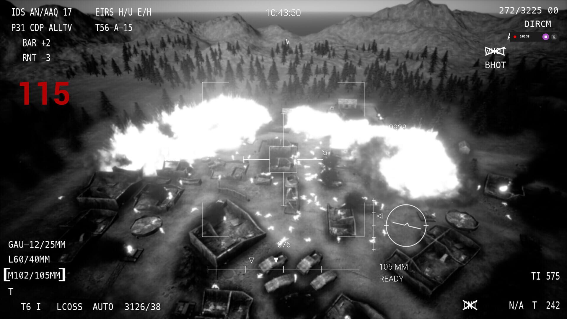 Ghost: AC-130 Close Air Support - Screenshot