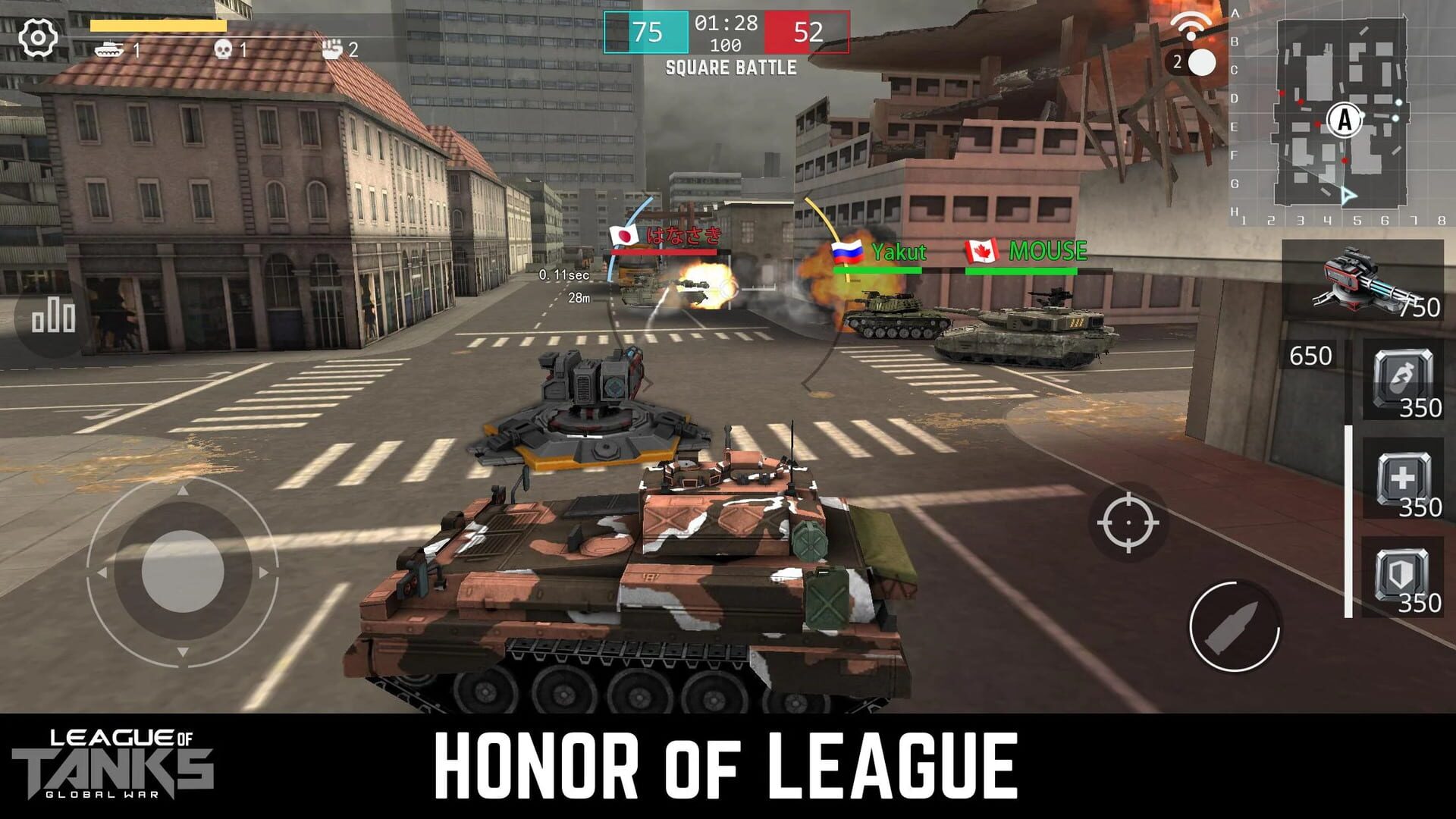 League of Tanks: Global War