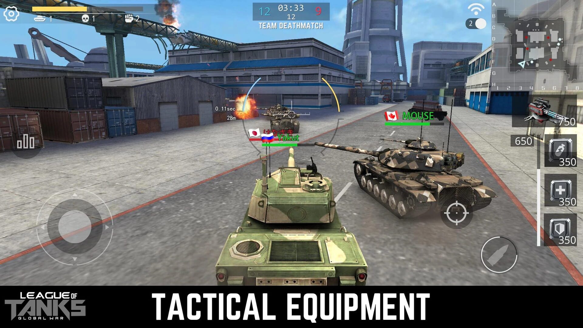 League of Tanks: Global War