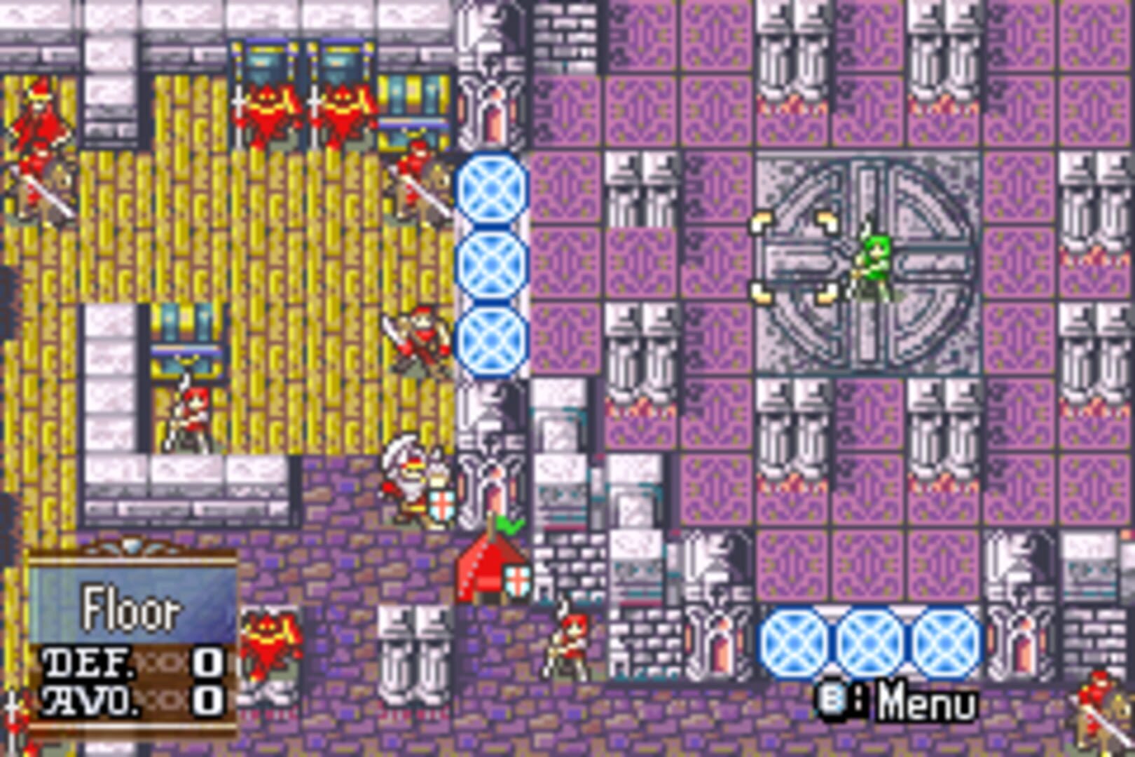 Fire Emblem: Call of the Armor - Screenshot