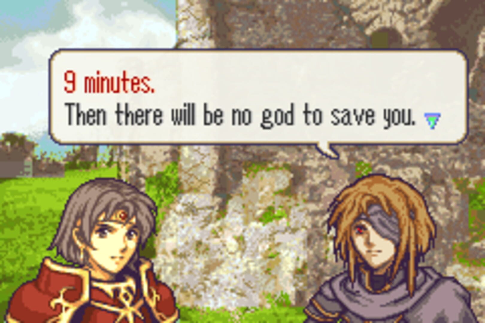 Fire Emblem: Call of the Armor - Screenshot