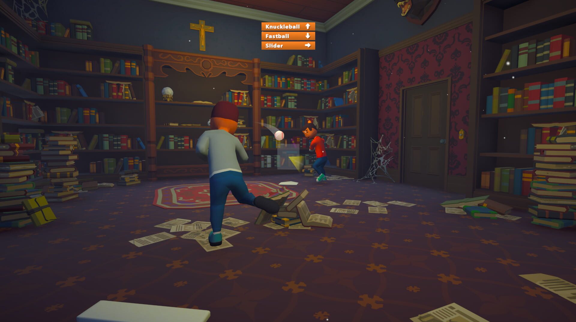 Indoor Baseball screenshot