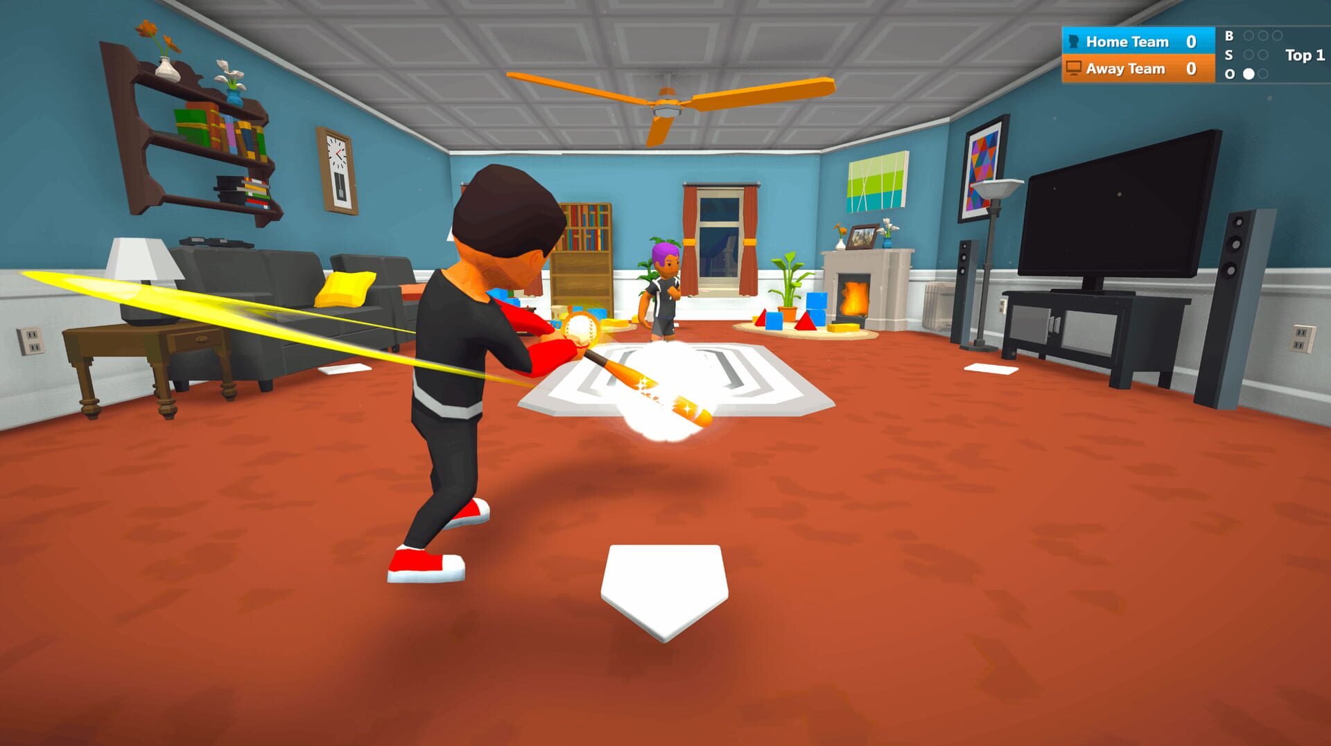 Indoor Baseball screenshot