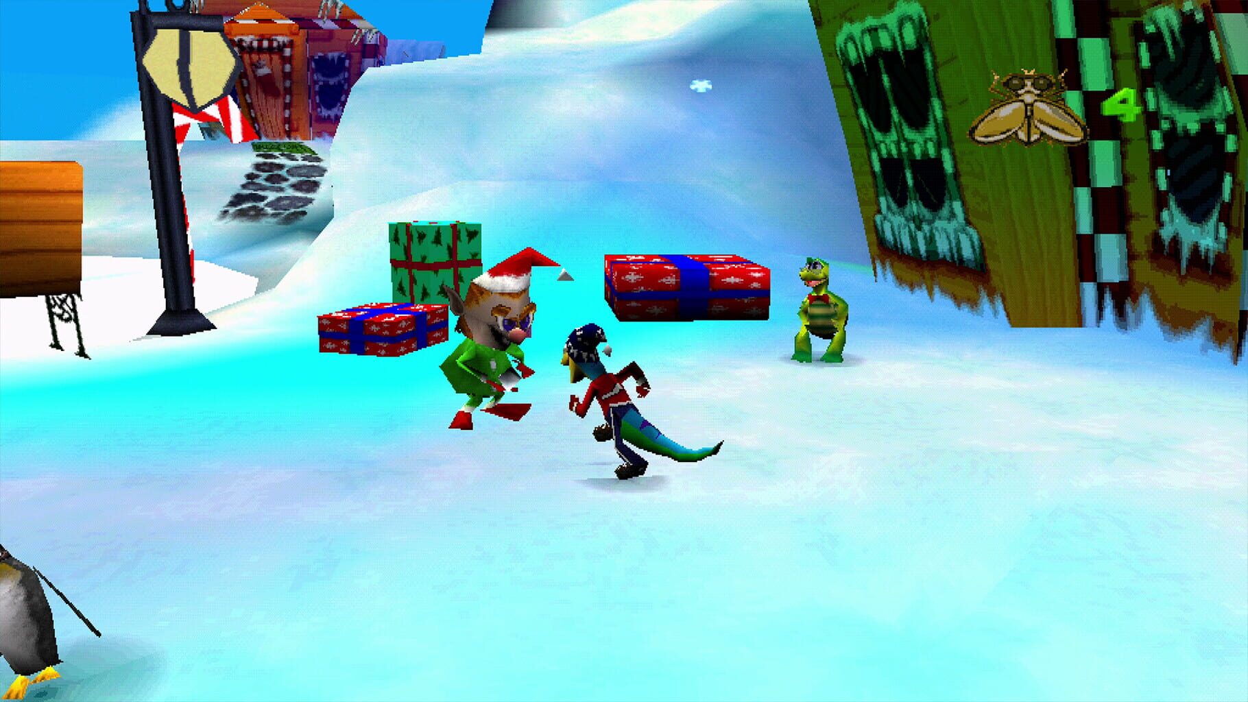 Gex Trilogy screenshot