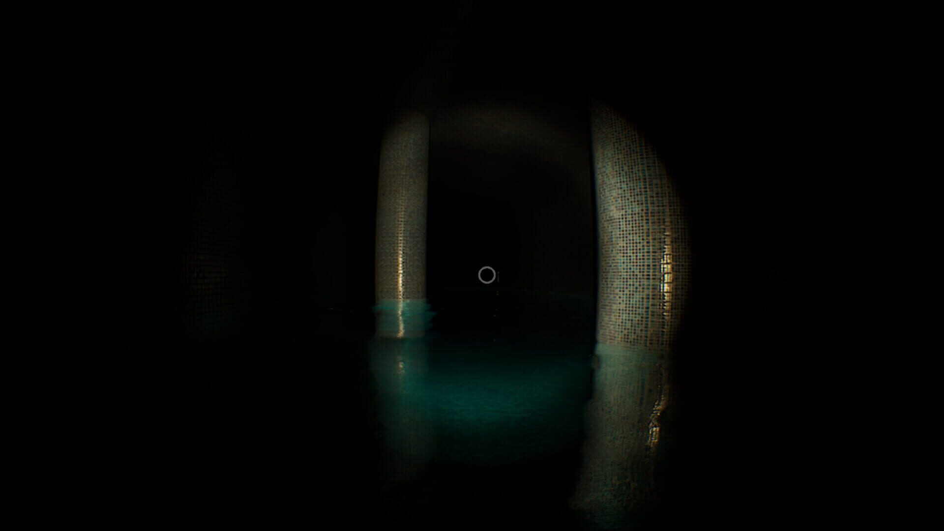 Running Through Backrooms - Screenshot