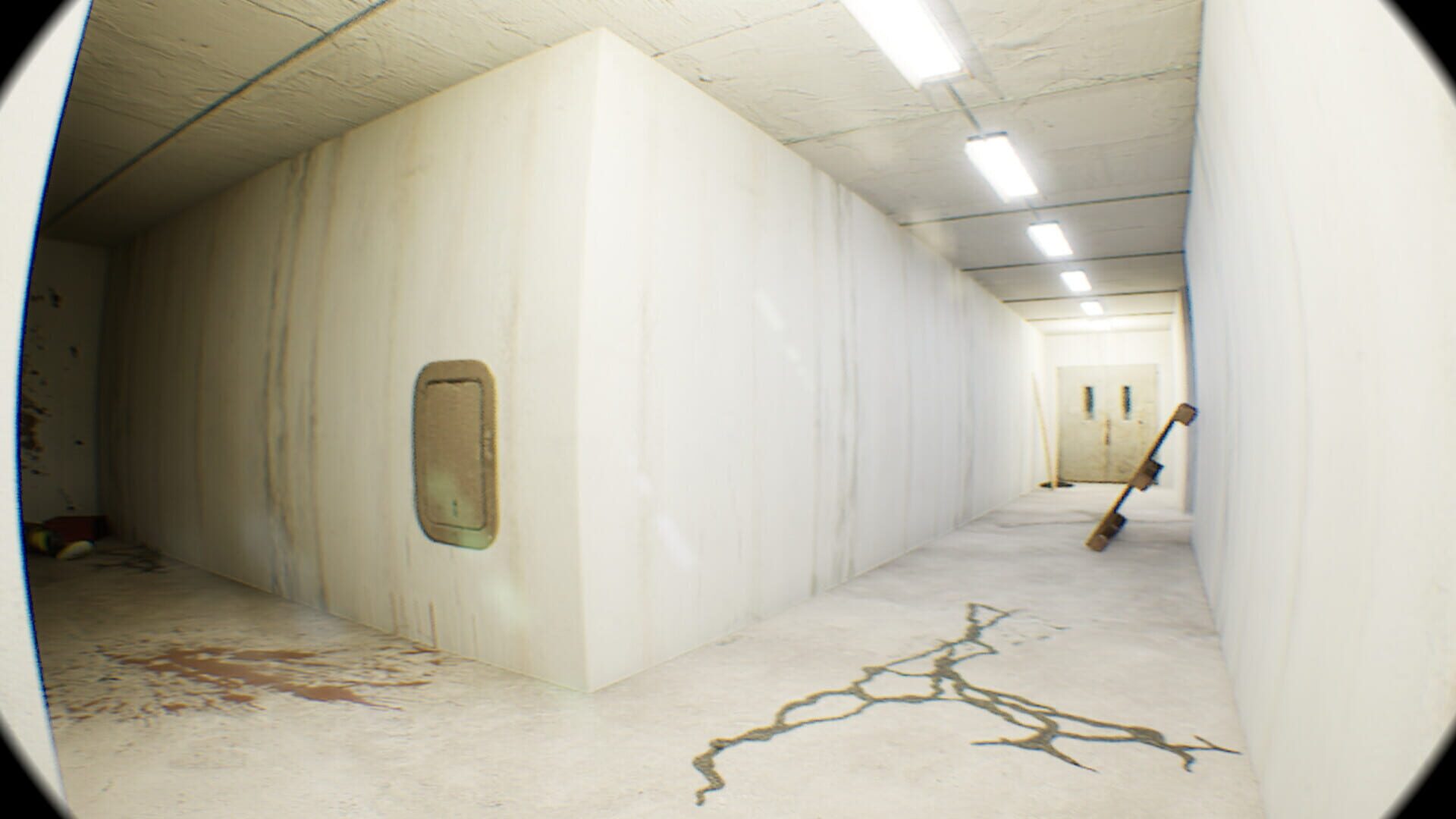 Running Through Backrooms