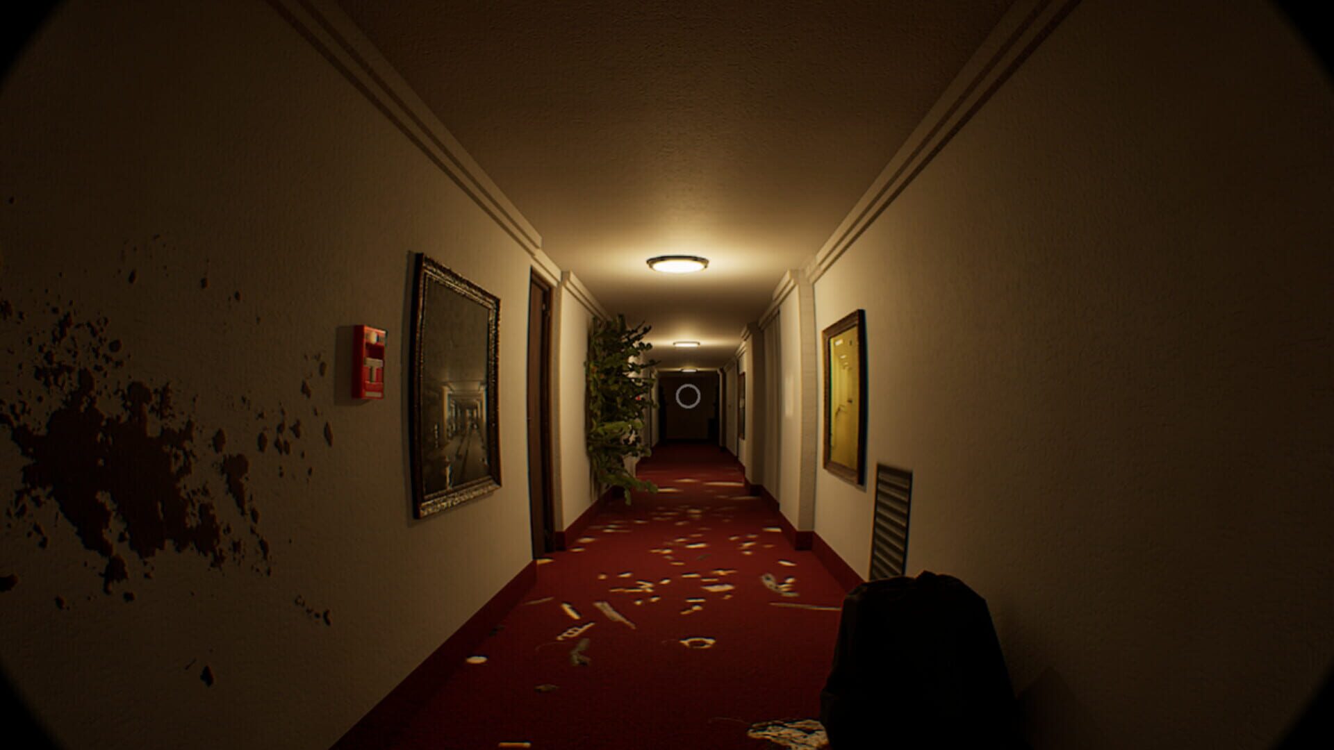 Running Through Backrooms - Screenshot