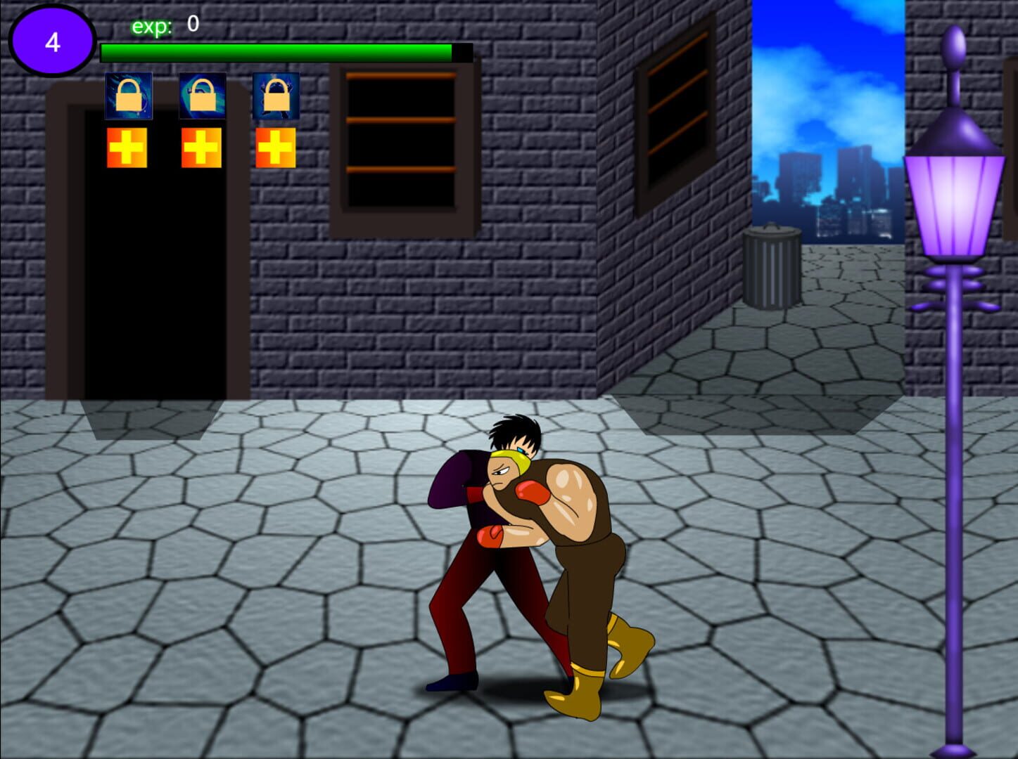 Street Fighter 2 screenshot