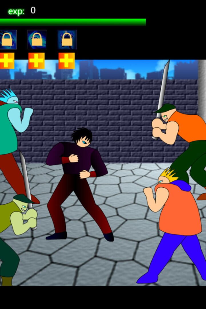 Street Fighter 2 screenshot