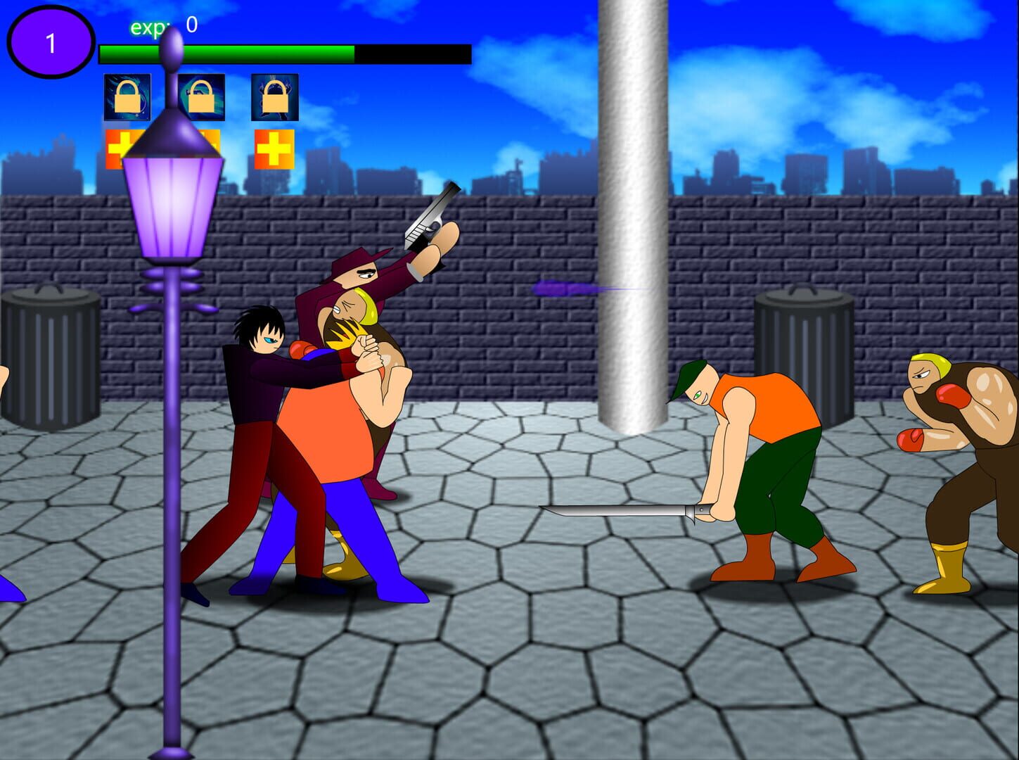 Street Fighter 2 screenshot