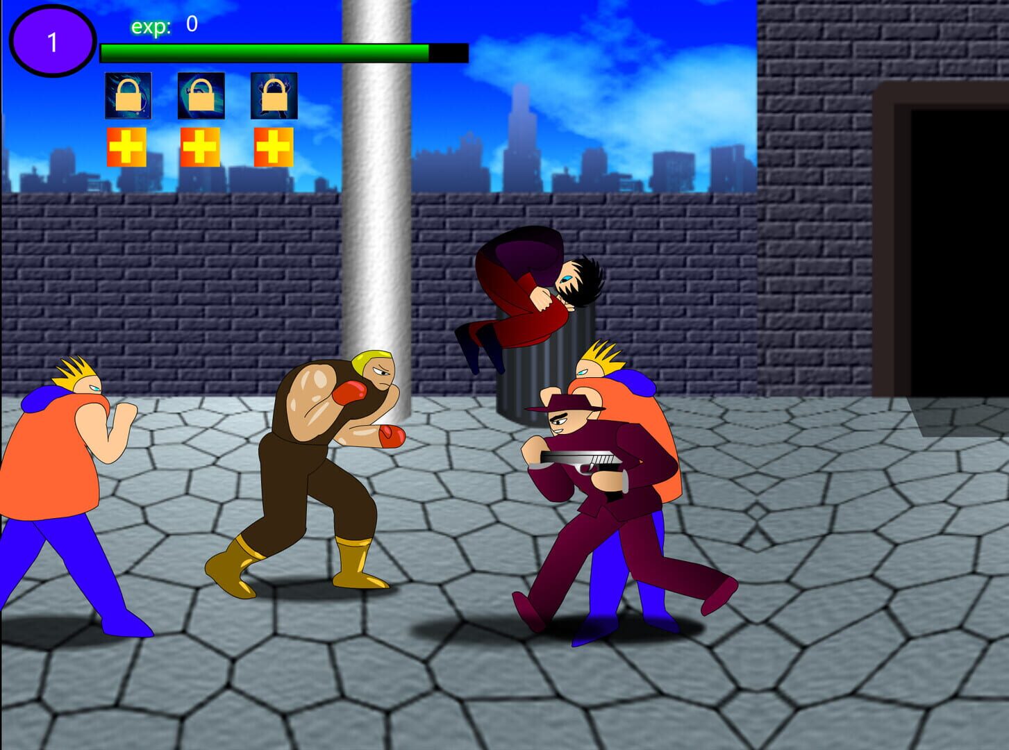 Street Fighter 2 screenshot