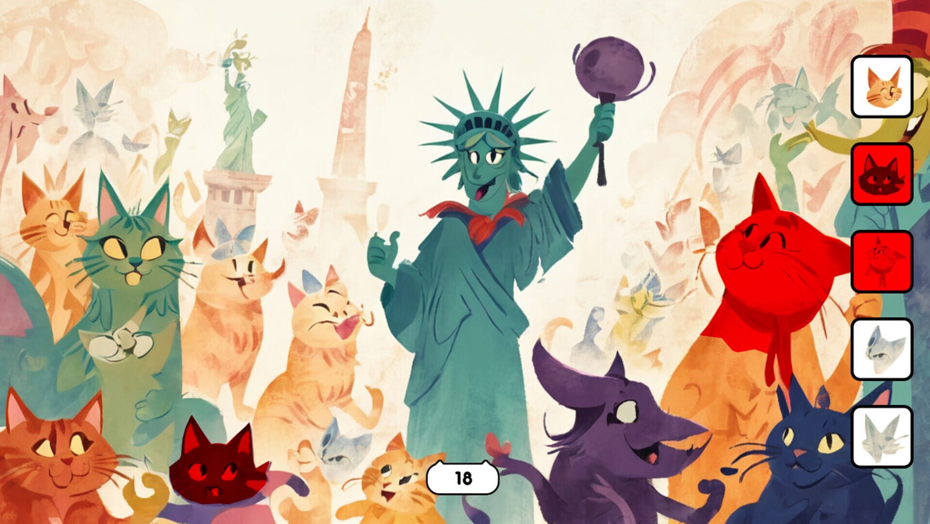 100 Hidden Cats in America