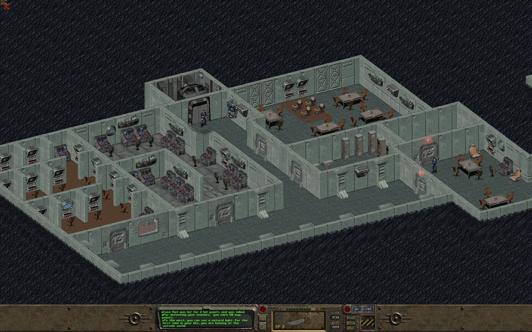 Fallout: A Post Nuclear Role Playing Game screenshot