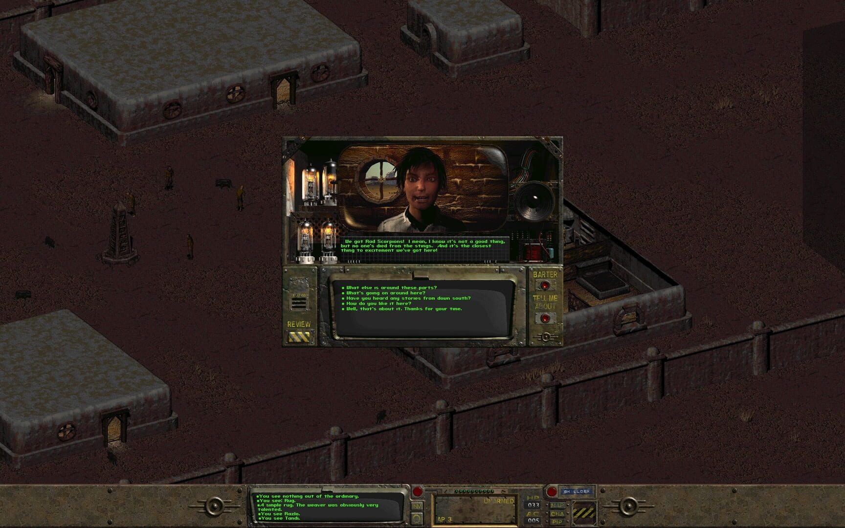 Fallout: A Post Nuclear Role Playing Game screenshot