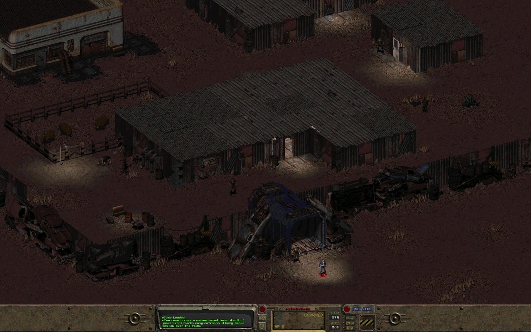 Fallout: A Post Nuclear Role Playing Game screenshot
