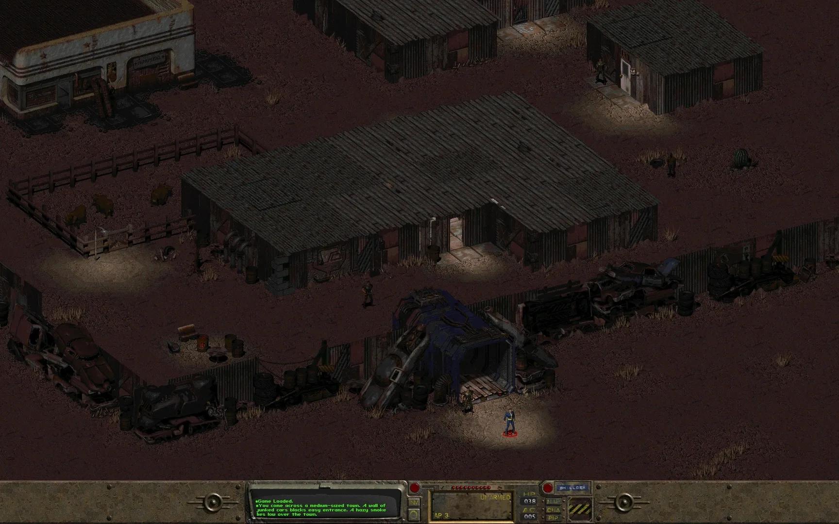 Captura de pantalla - Fallout: A Post Nuclear Role Playing Game