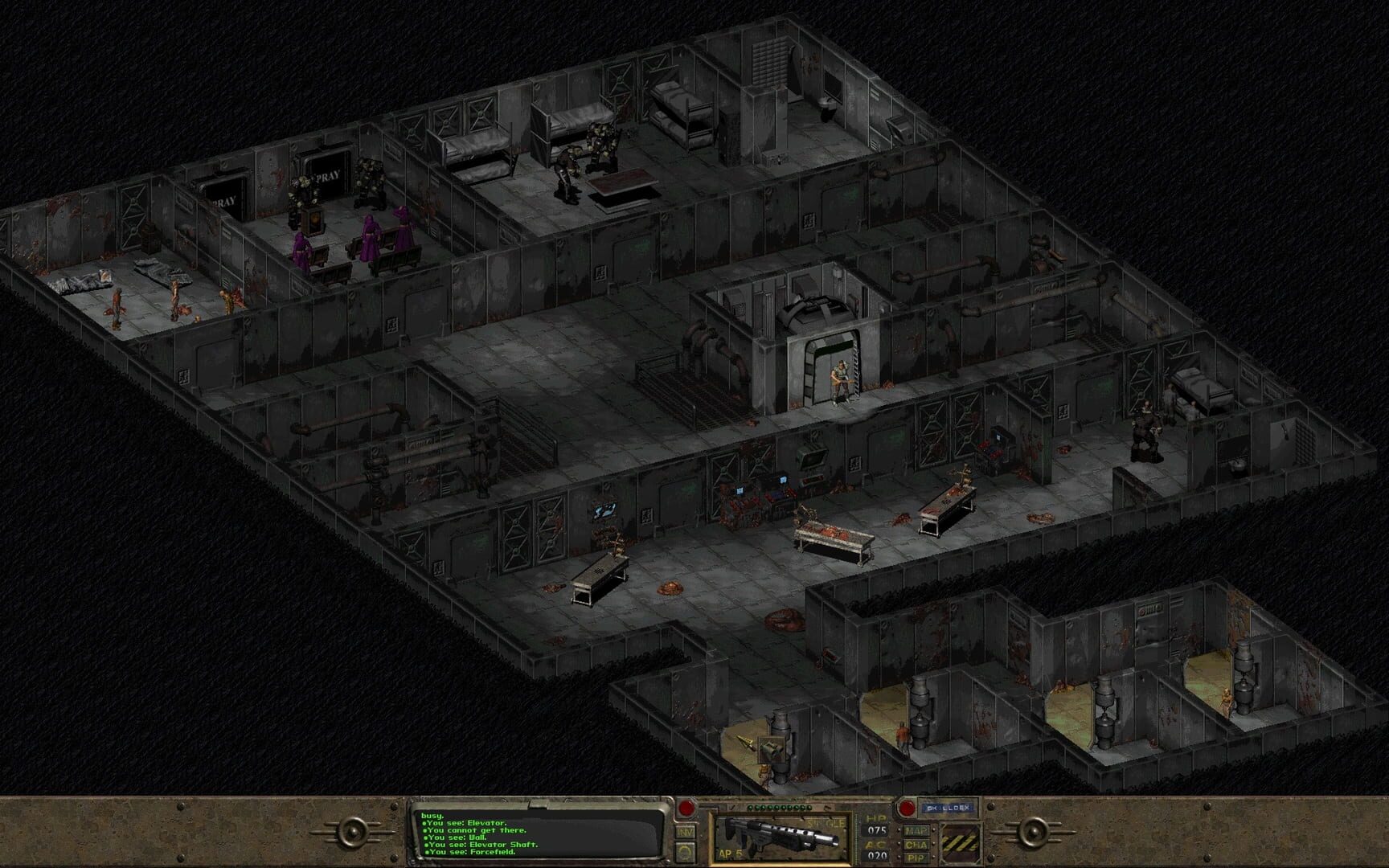 Fallout: A Post Nuclear Role Playing Game screenshot