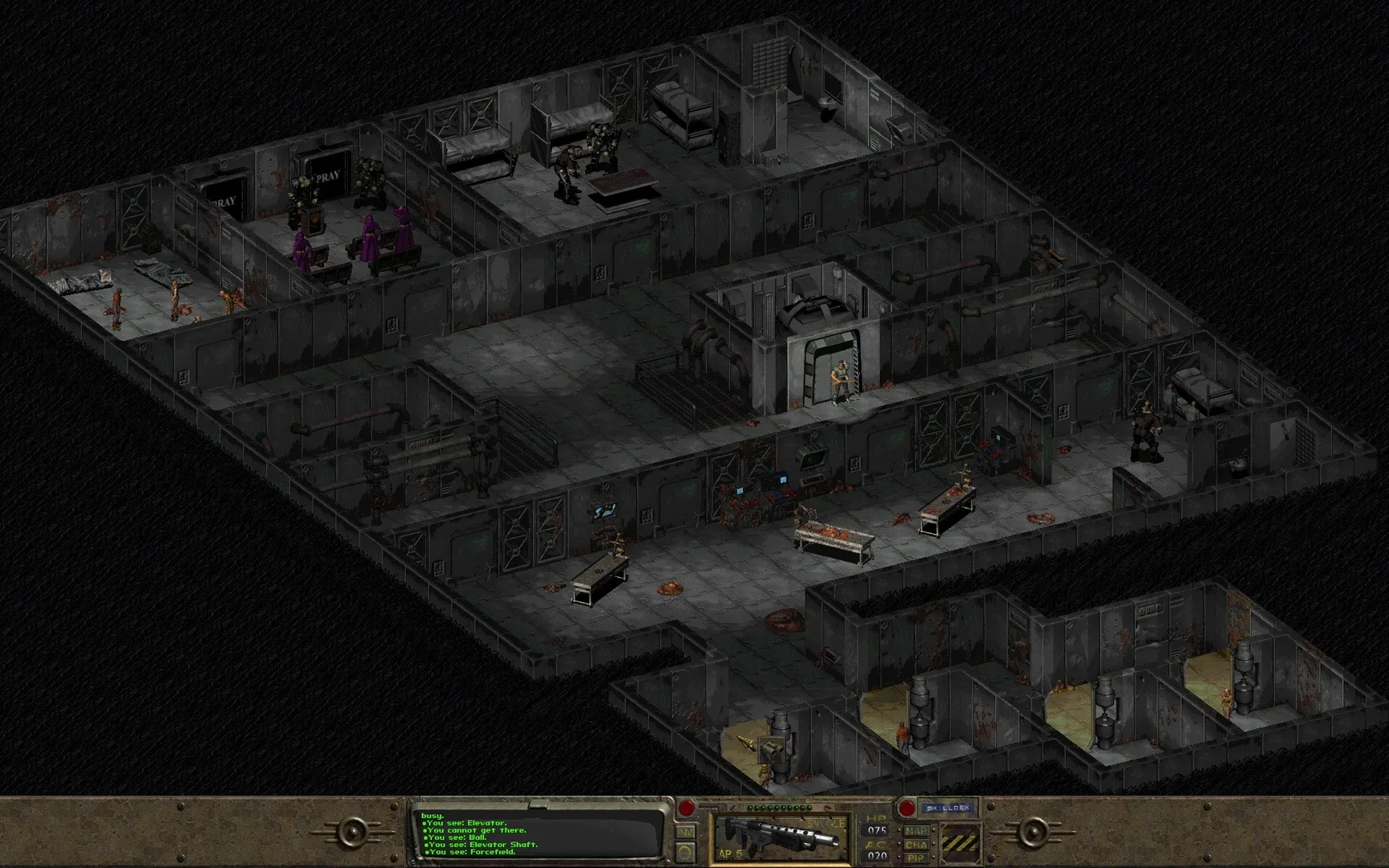 Captura de pantalla - Fallout: A Post Nuclear Role Playing Game