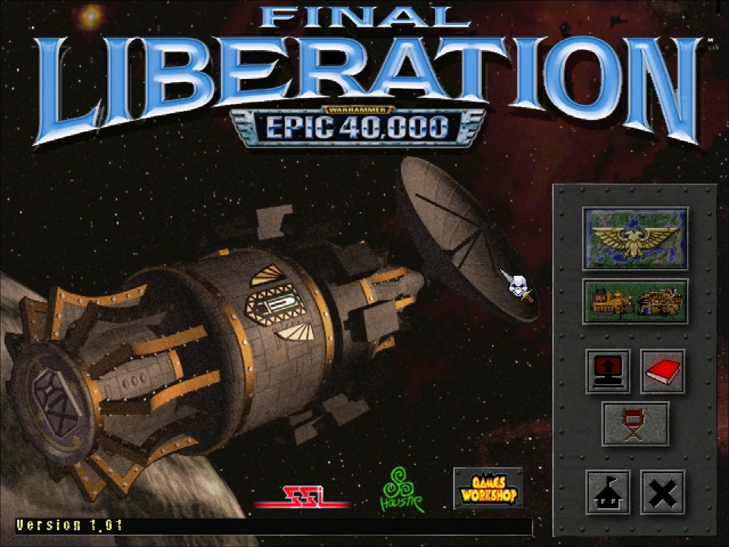 Captura de pantalla - Final Liberation: Warhammer Epic 40,000