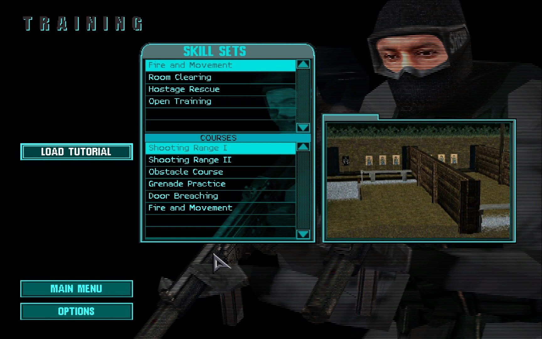 Tom Clancy's Rainbow Six screenshot