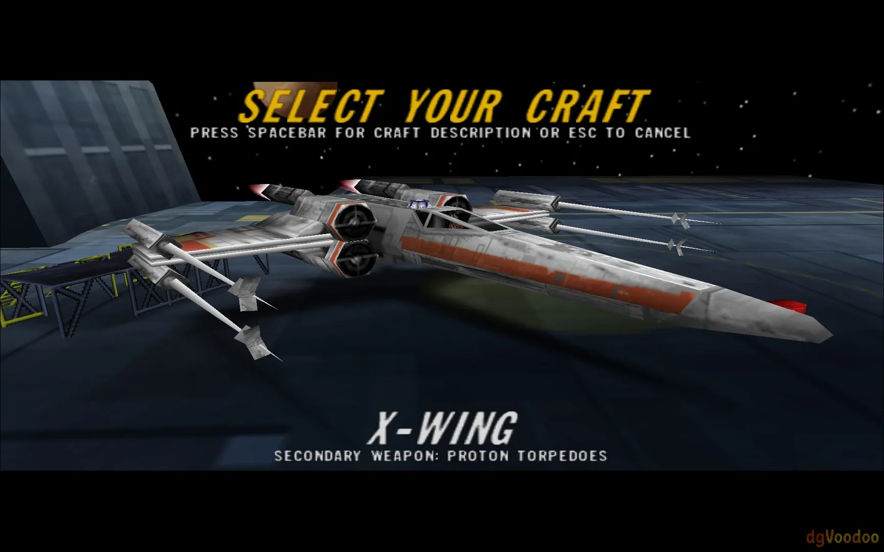 Captura de pantalla - Star Wars: Rogue Squadron