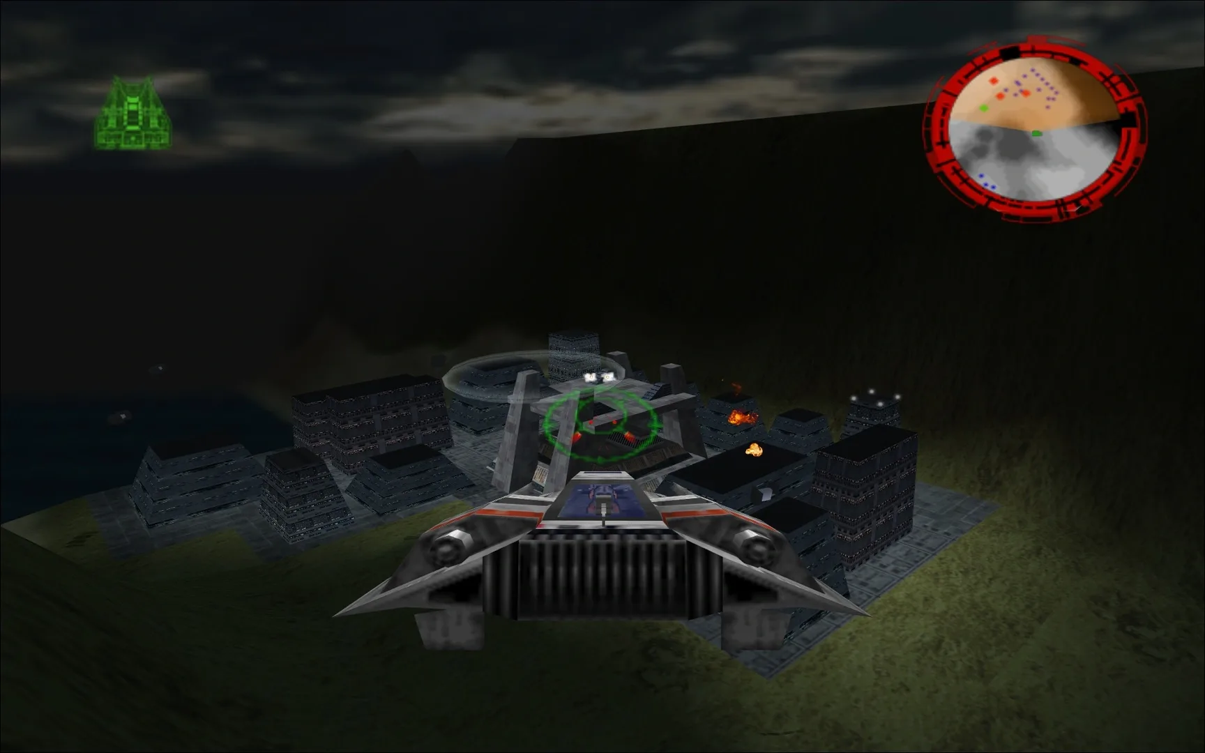 Captura de pantalla - Star Wars: Rogue Squadron