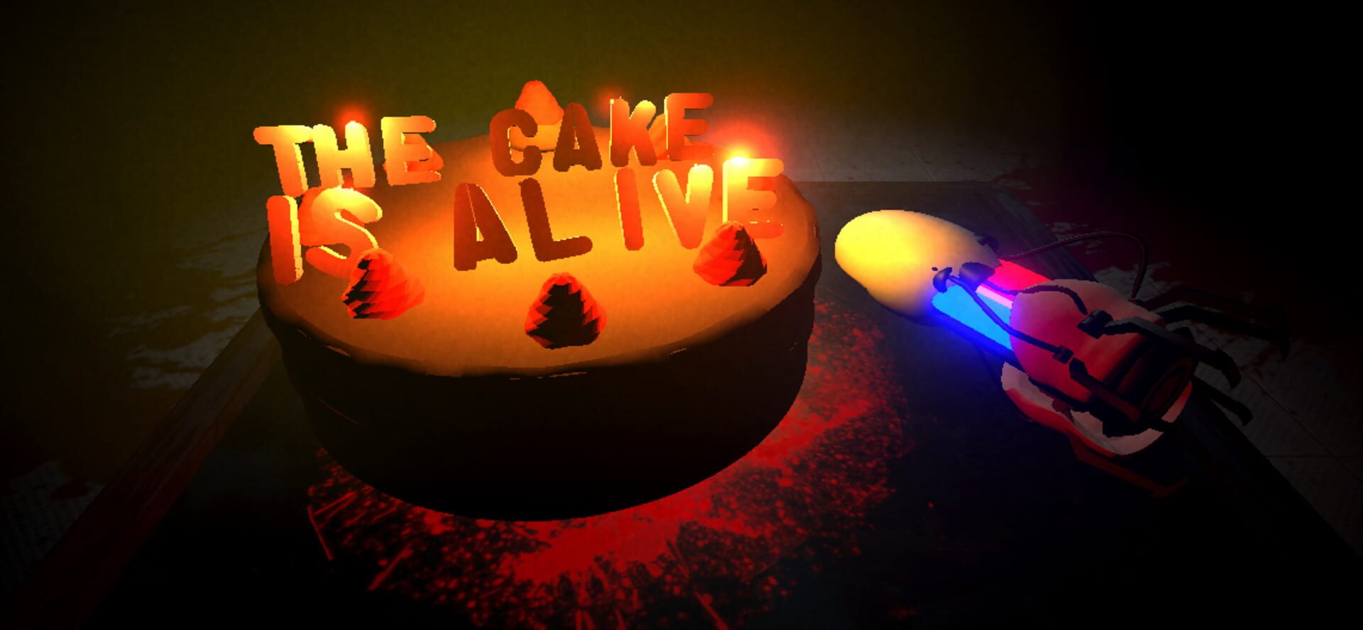 The Cake is Alive - Screenshot