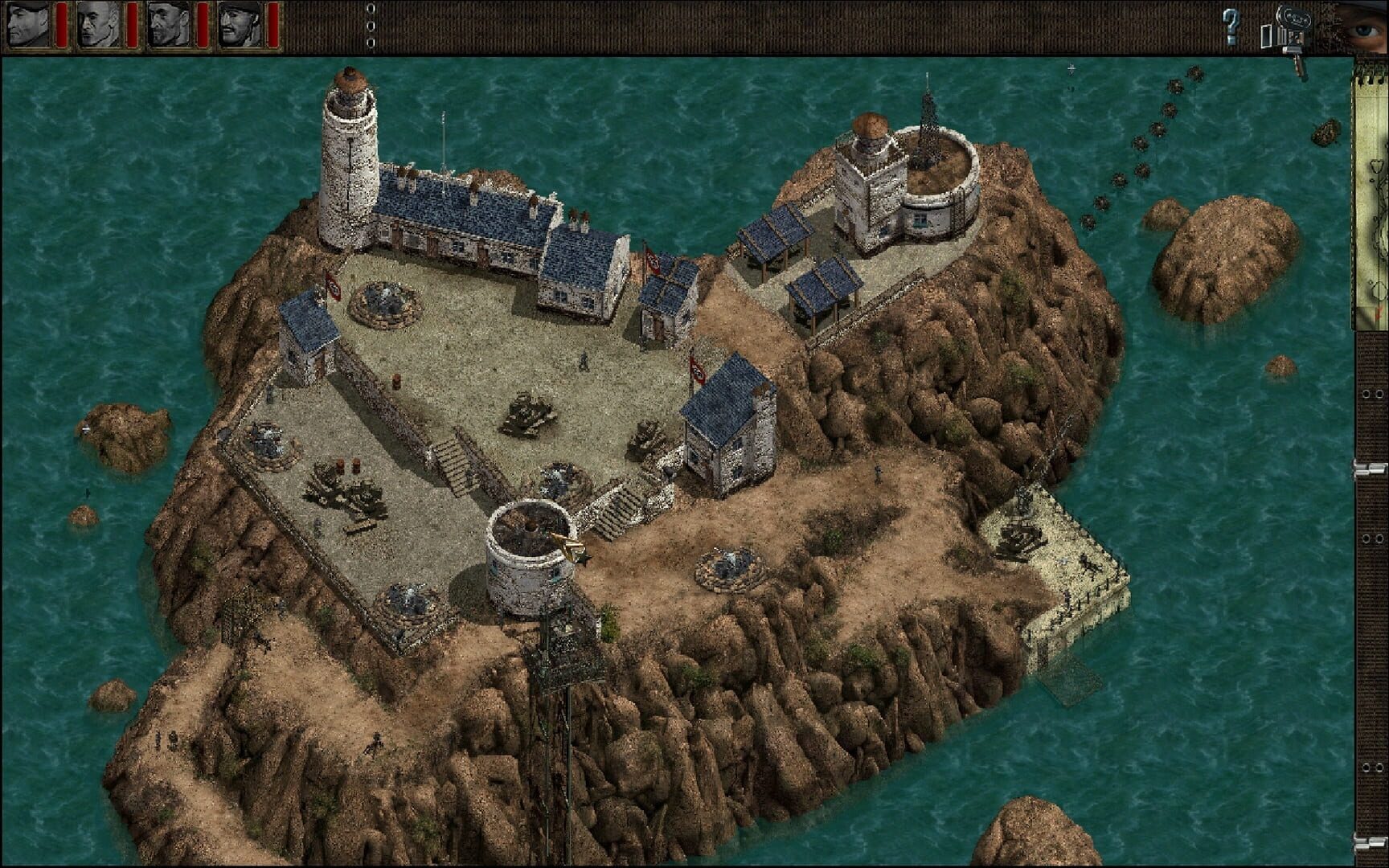 Commandos: Beyond the Call of Duty background