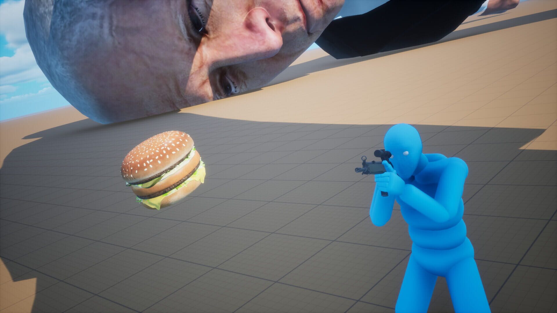 Ultimate Ragdoll Game - Screenshot
