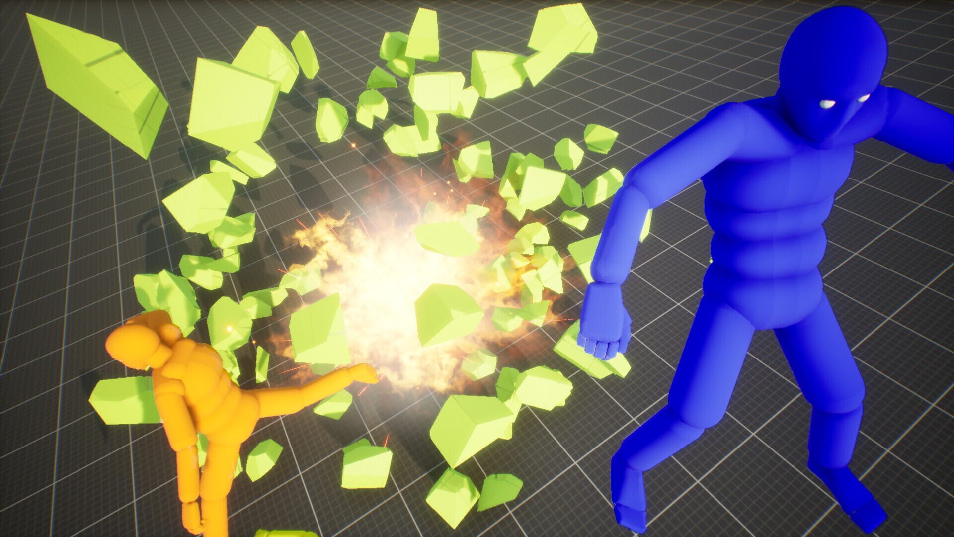 Ultimate Ragdoll Game - Screenshot