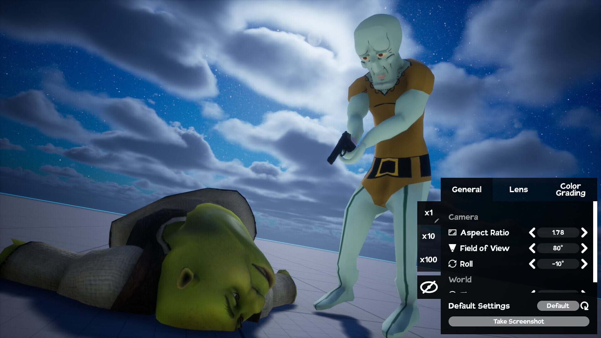 Ultimate Ragdoll Game - Screenshot