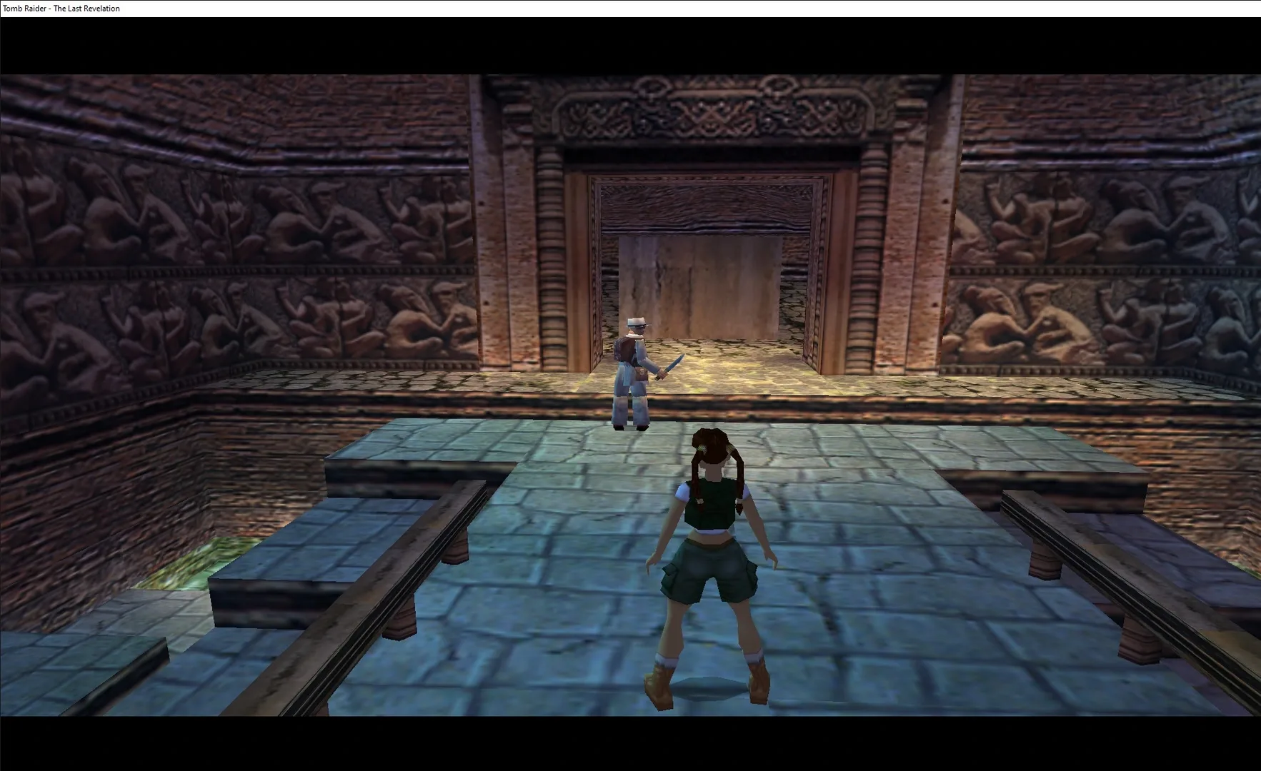 Captura de pantalla - Tomb Raider: The Last Revelation