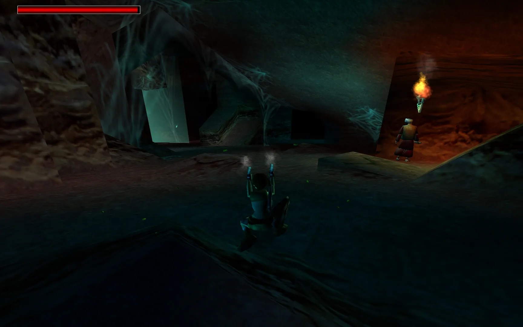 Captura de pantalla - Tomb Raider: The Last Revelation