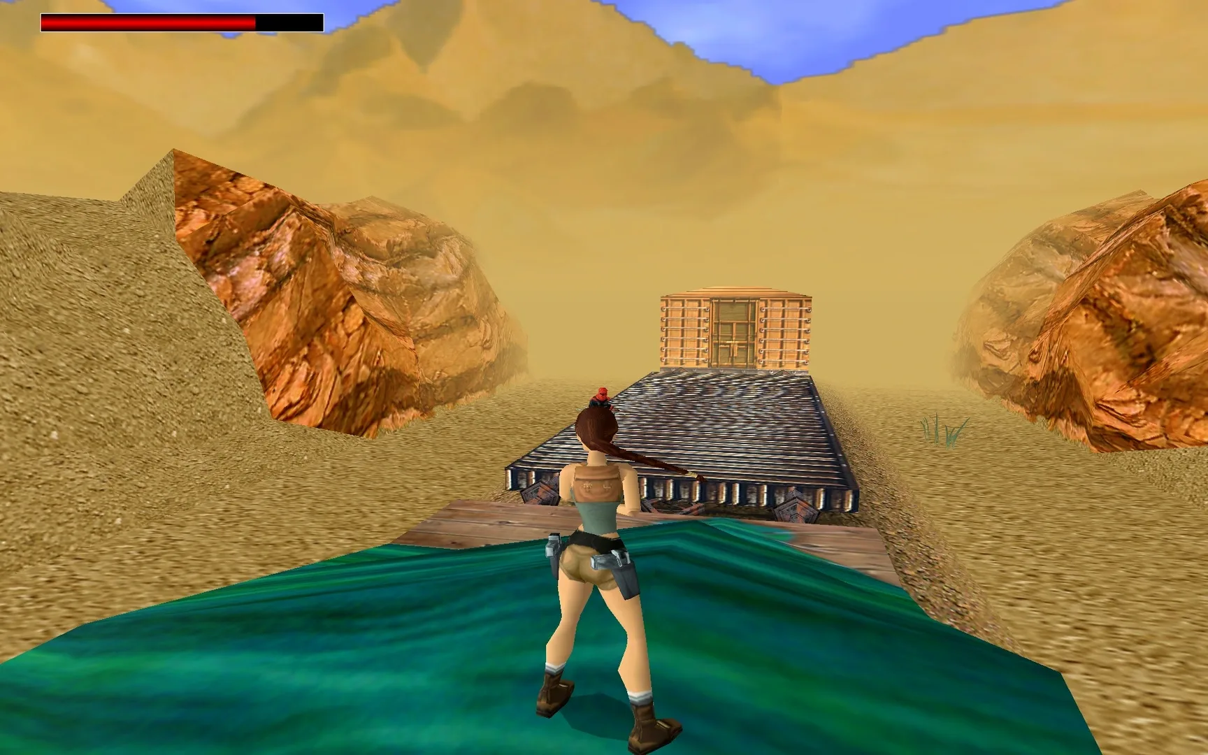 Captura de pantalla - Tomb Raider: The Last Revelation