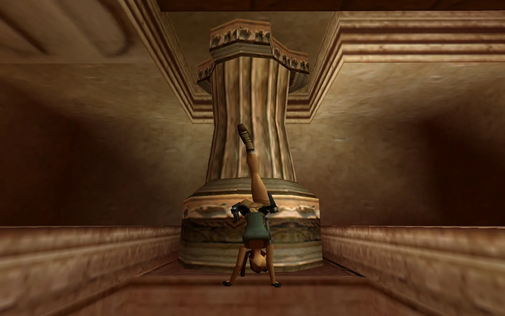 Captura de pantalla - Tomb Raider: The Last Revelation