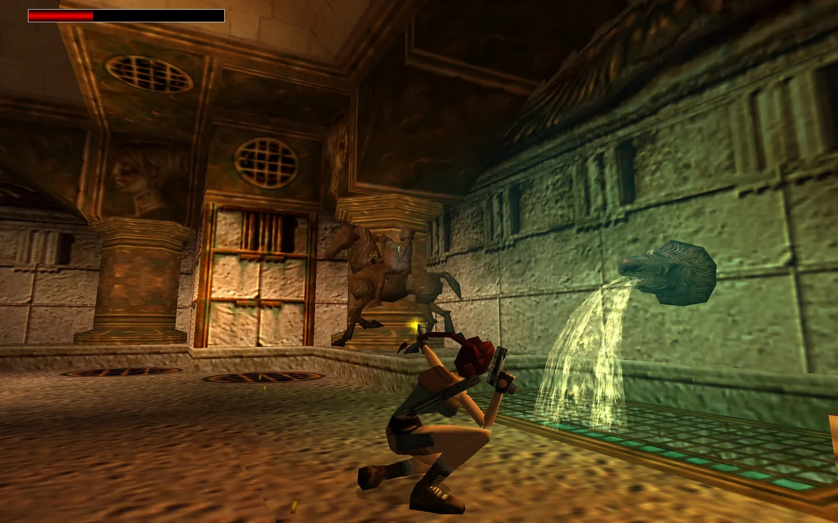 Captura de pantalla - Tomb Raider: The Last Revelation