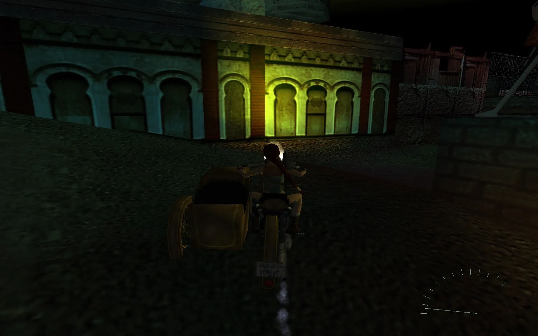 Captura de pantalla - Tomb Raider: The Last Revelation
