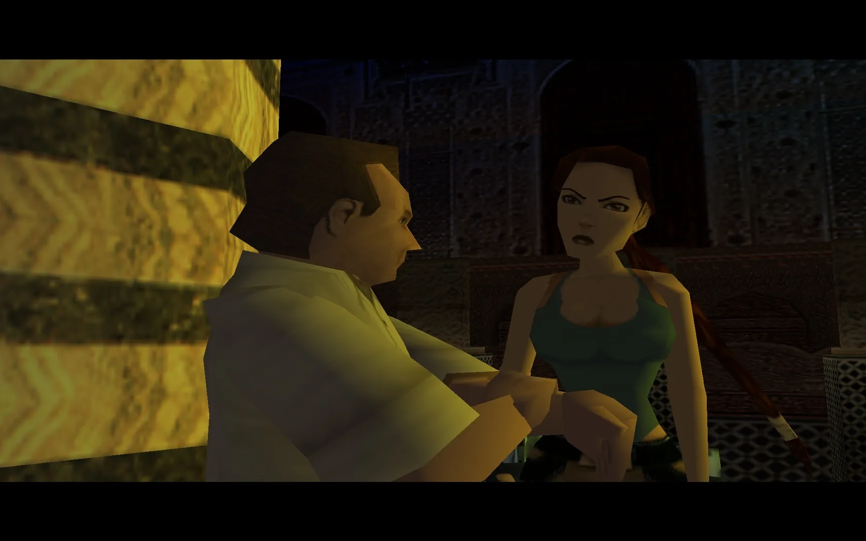 Captura de pantalla - Tomb Raider: The Last Revelation