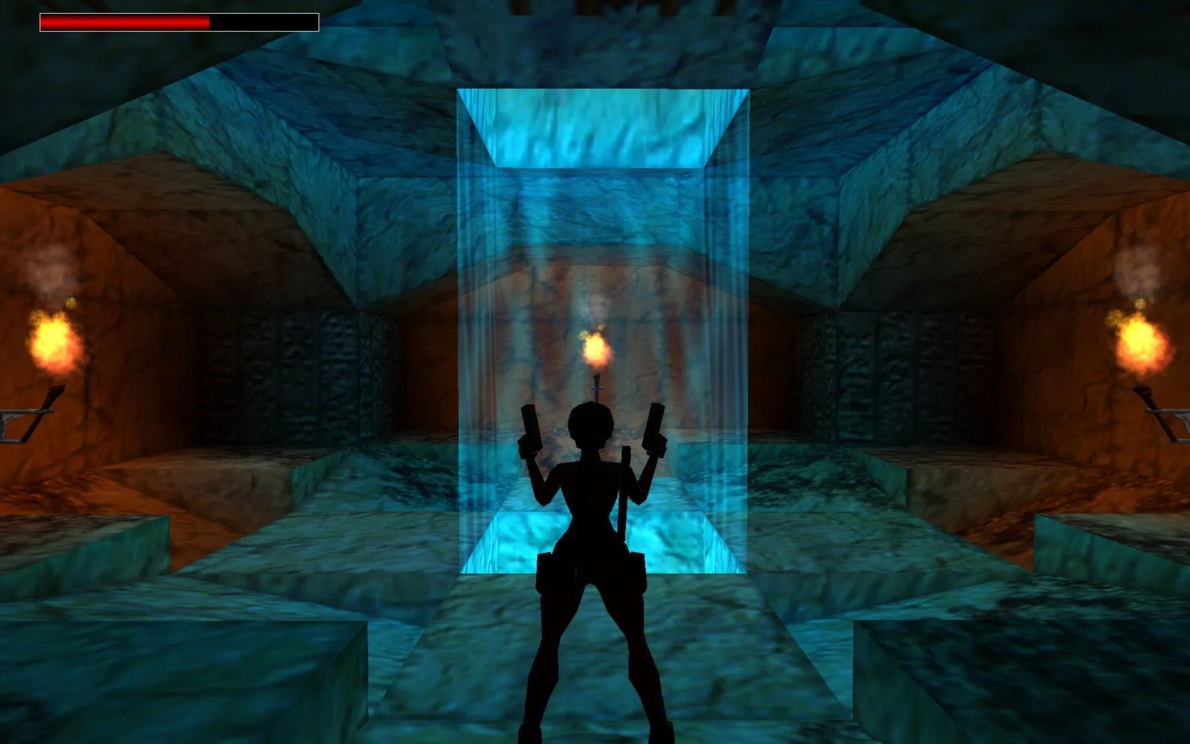 Captura de pantalla - Tomb Raider: The Last Revelation