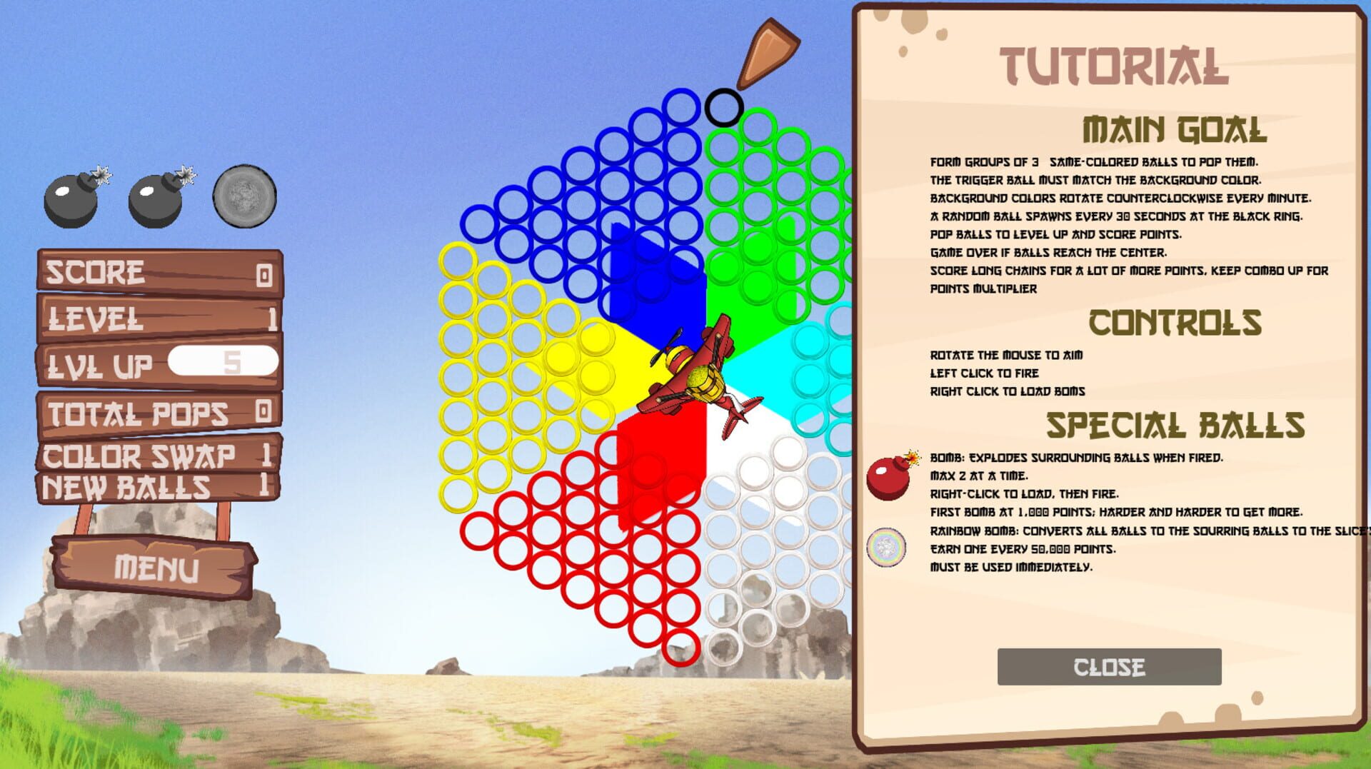 Game screenshot