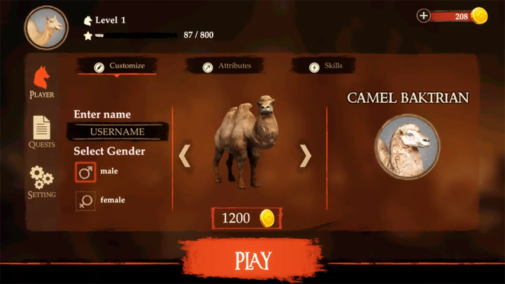 The Camel