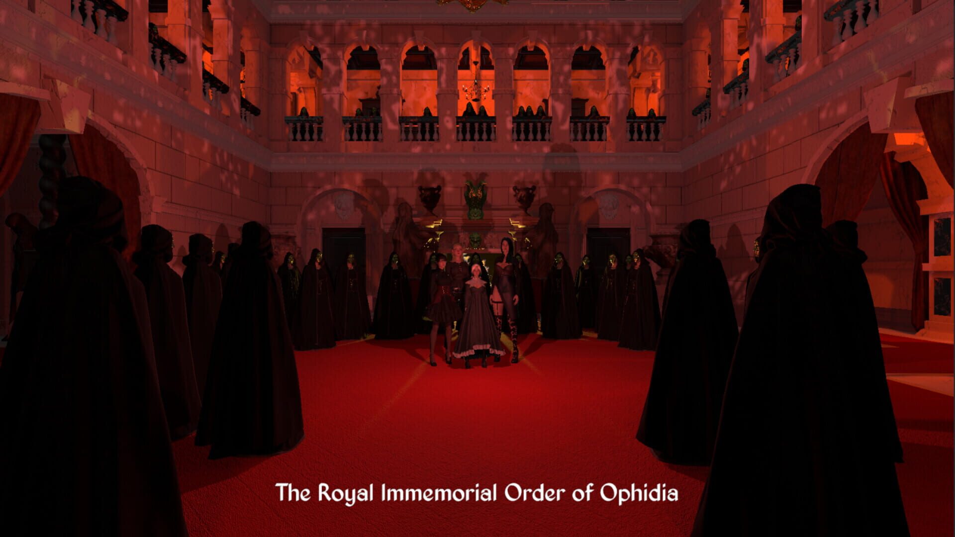 The Immemorial Order II Sisters of Darkness - Screenshot