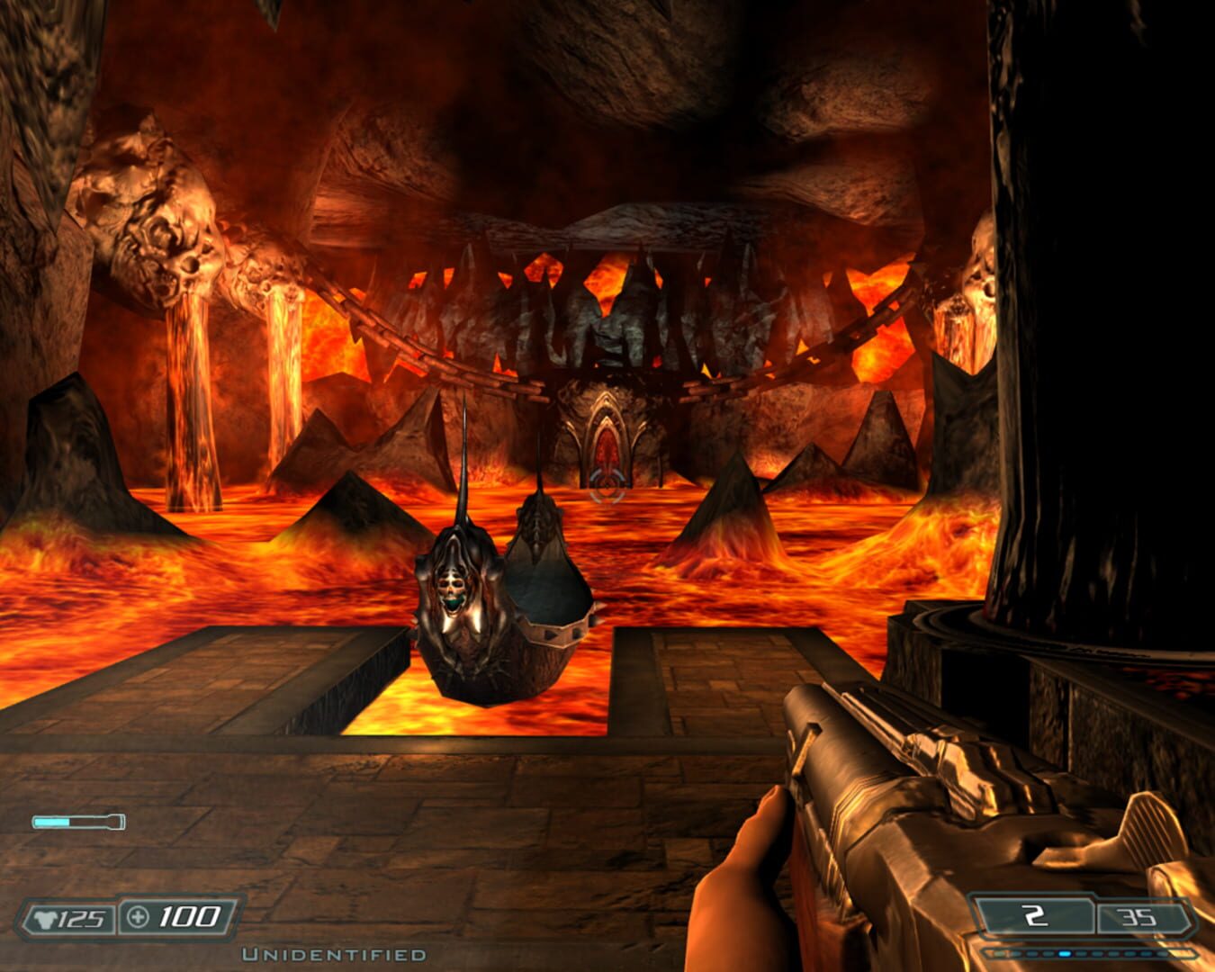 Doom 3: The Lost Mission screenshot