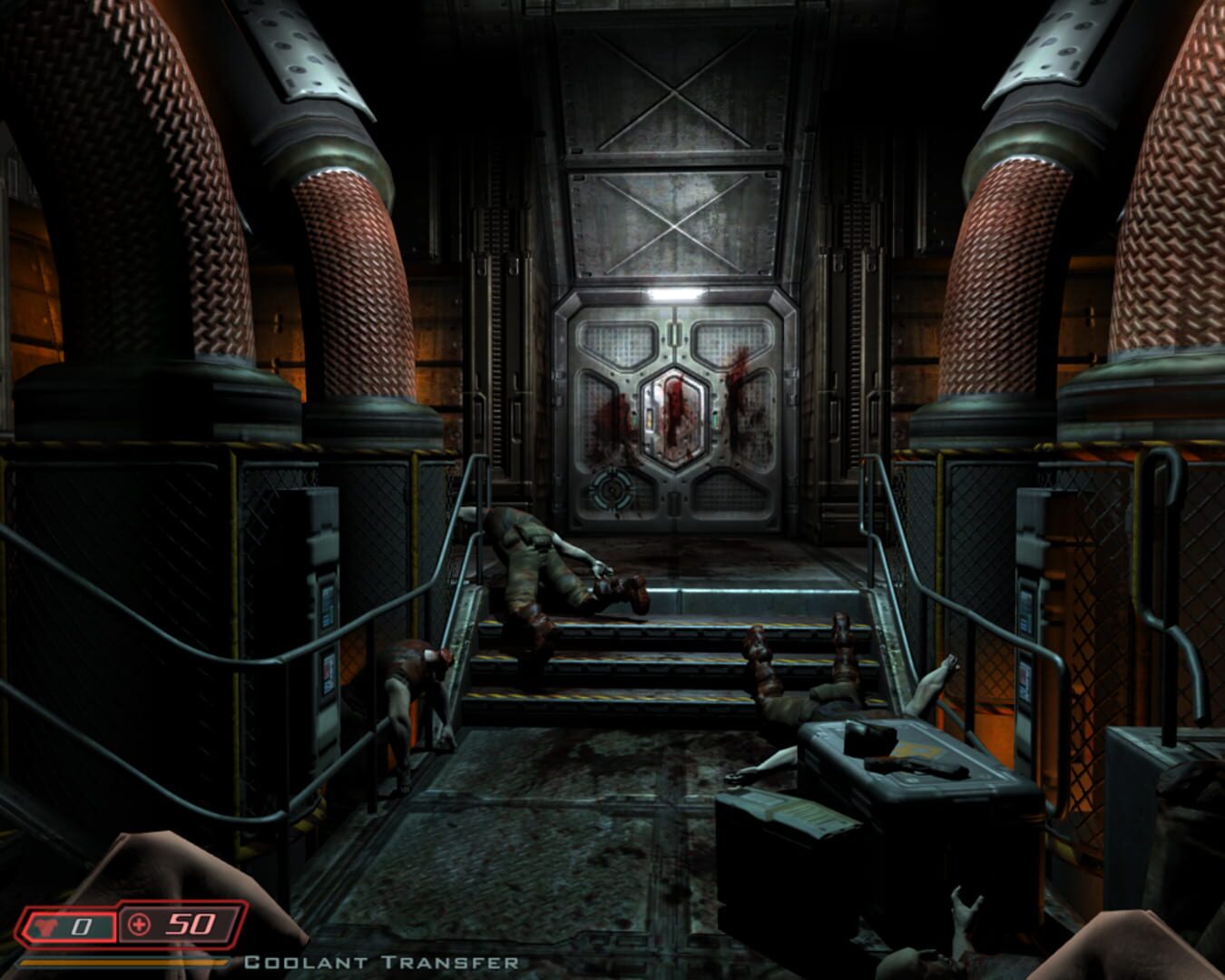 Doom 3: The Lost Mission screenshot