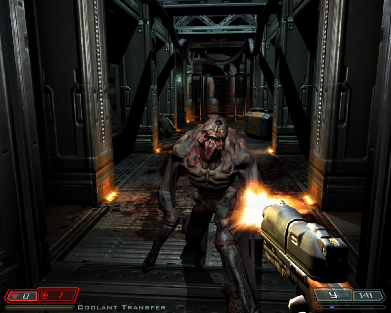 Doom 3: The Lost Mission screenshot