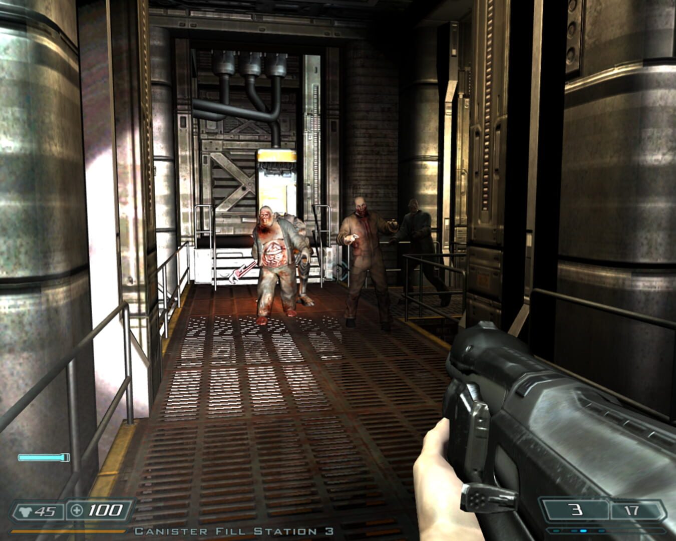 Doom 3: The Lost Mission screenshot