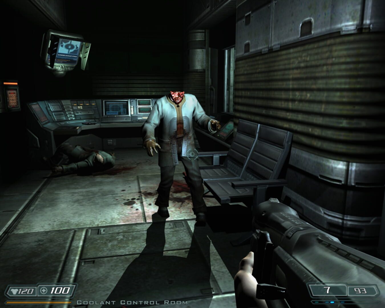 Doom 3: The Lost Mission screenshot