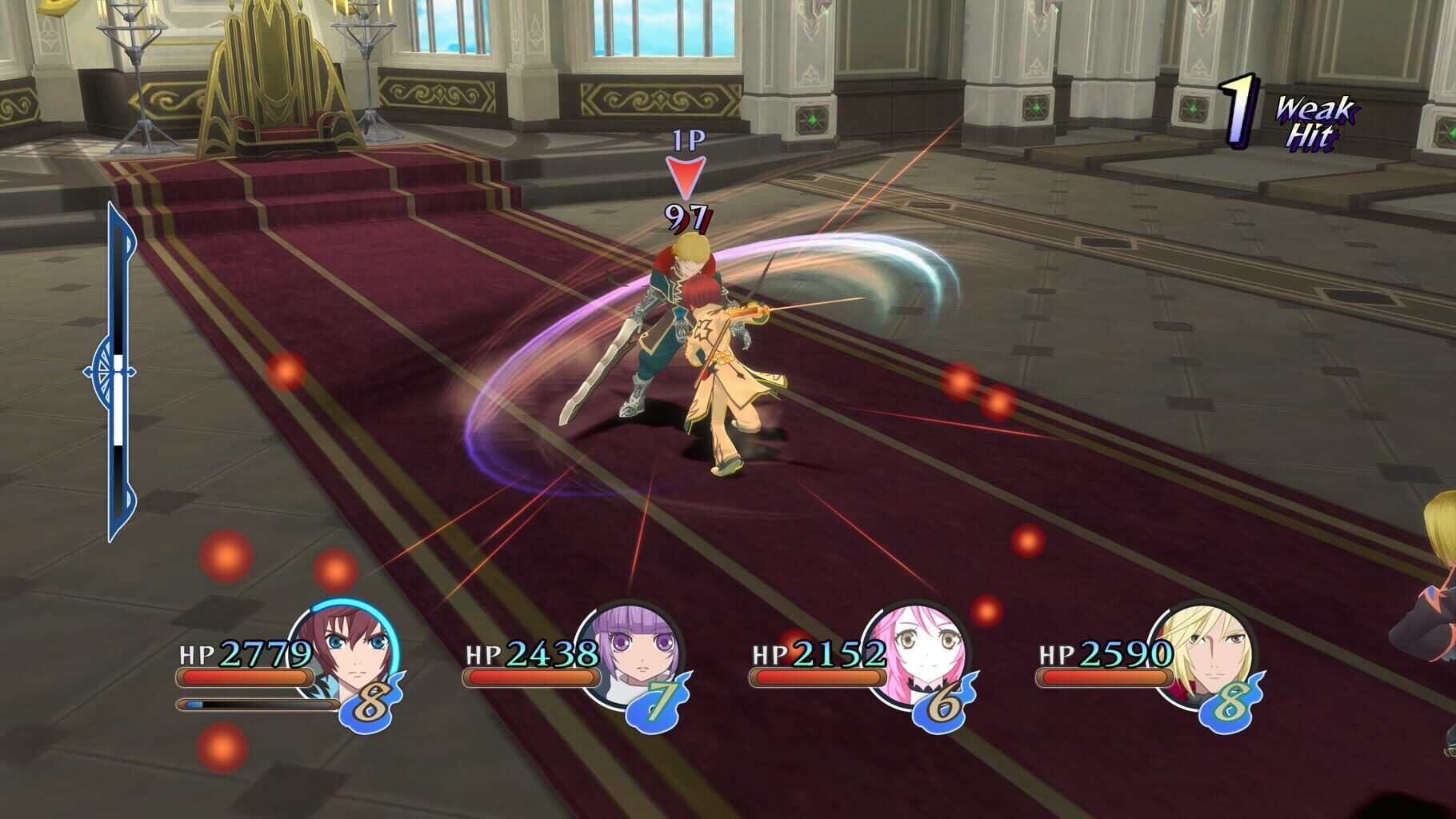 Tales of Graces F Remastered: Deluxe Edition screenshot